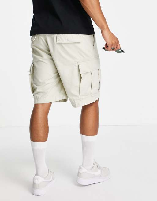 Polo Ralph Lauren – Sandfärgade, avslappnade cargoshorts, 4 av 4