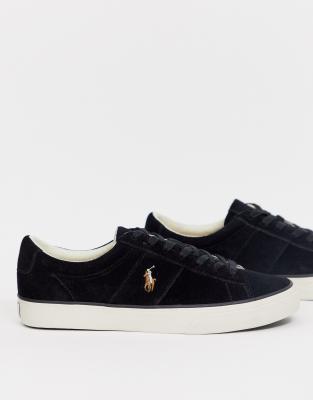 chaussure ralph lauren noir
