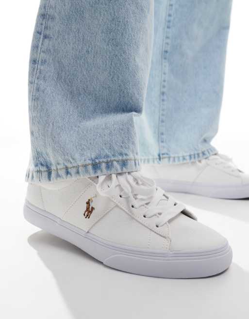 Polo ralph outlet lauren sayer white