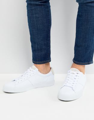 ralph lauren canvas sneakers