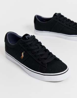ralph lauren sayer canvas white