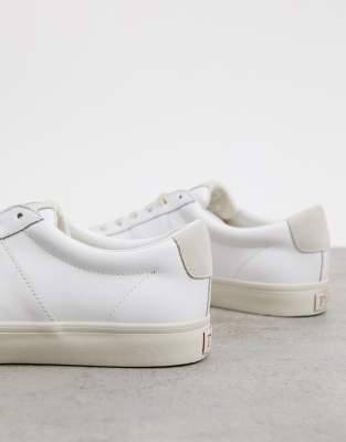 ralph lauren white trainers