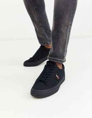 polo ralph lauren sayer canvas sneaker