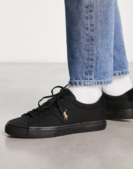 Ralph lauren rubber on sale shoes