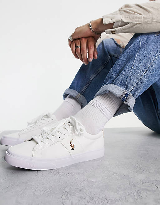 Polo Ralph Sayer sneakers with pony logo |