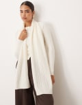 [Polo Ralph Lauren] Polo Ralph Lauren scarf in cream-White One Size CREAM