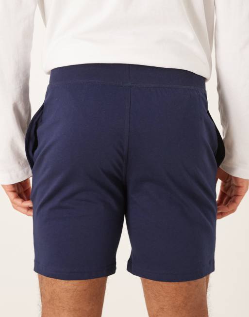 Polo Ralph Lauren – Schlaf-Shorts aus Baumwolljersey in Cruise Navy, 5 von 5