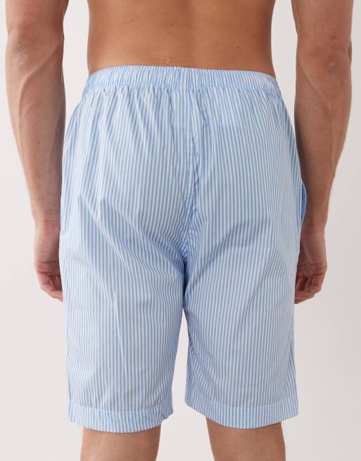 Polo Ralph Lauren – Schlaf-Shorts in Blau gestreift, 5 von 5
