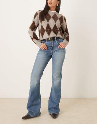 Polo Ralph Lauren - Schlagjeans in blauer Goodlow-Waschung