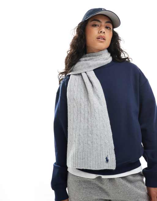 Polo Ralph Lauren - Sciarpa grigia