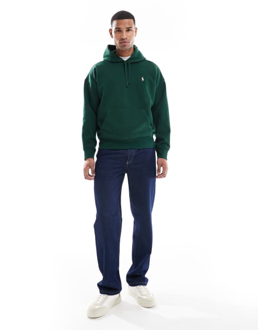 Polo Ralph Lauren script icon logo back print relaxed fit