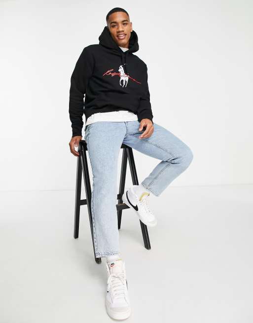 Polo ralph lauren online script hoodie