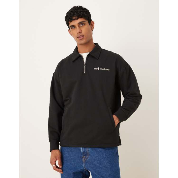 Polo Ralph Lauren script icon logo relaxed fit heavyweight half