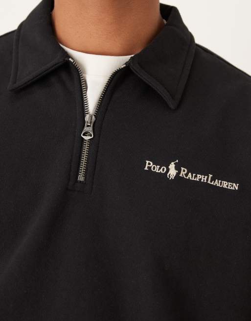 Polo Ralph Lauren script icon logo relaxed fit heavyweight half