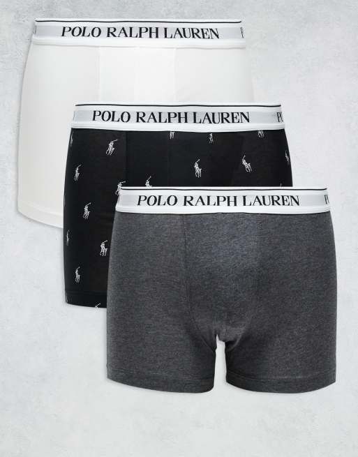 Polo Ralph Lauren - Set van 3 boxershorts in multi