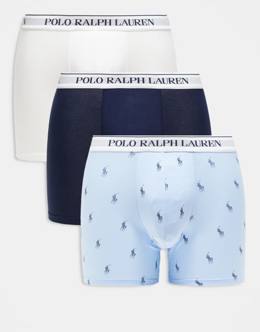 Polo Ralph Lauren - Set van 3 boxershorts in multi