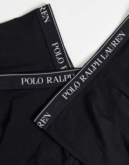 Polo Ralph Lauren - Set van 3 boxershorts in zwart, 4 van 4