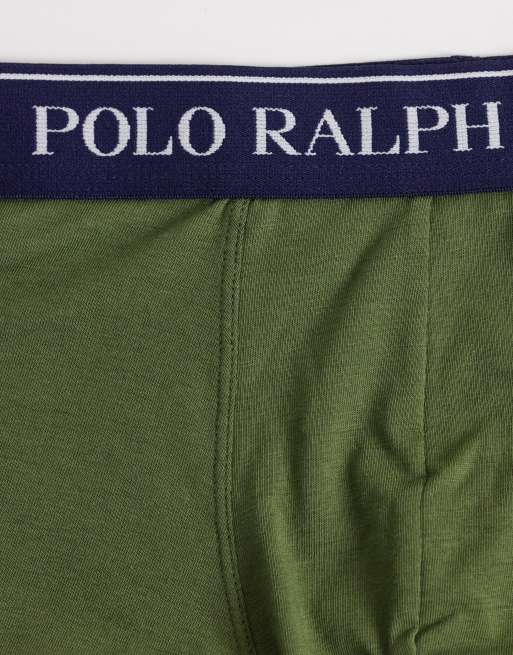 Polo Ralph Lauren - Set van 3 boxershorts met logo in dezelfde tint multi, 3 van 3