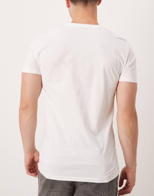 Polo Ralph Lauren - Set van 3 lounge-T-shirts met icoonlogo in wit , 4 van 6