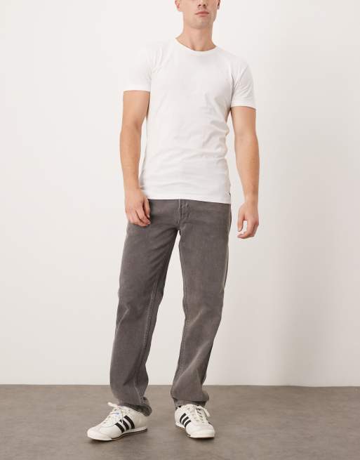 Polo Ralph Lauren - Set van 3 lounge-T-shirts met icoonlogo in wit , 5 van 6