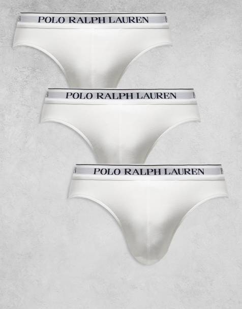 Polo Ralph Lauren - Set van 3 onderbroeken in wit - view 1