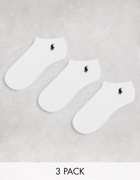 Polo Ralph Lauren - Set van 3 paar sportsokken in wit - view 1