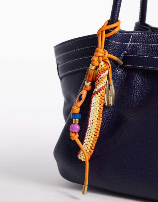 Polo Ralph Lauren shell charm bag in multi, 2 of 3