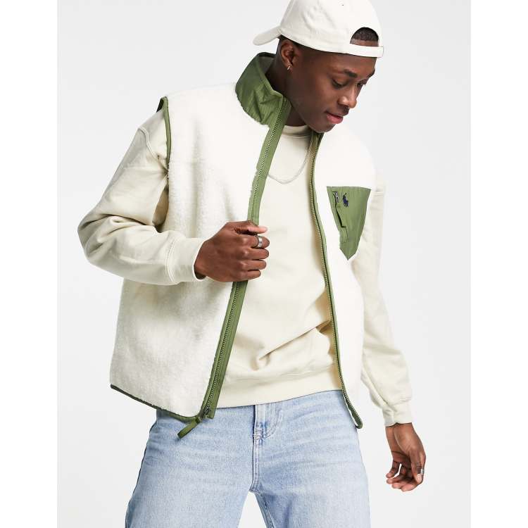 polo ralph lauren sherpa
