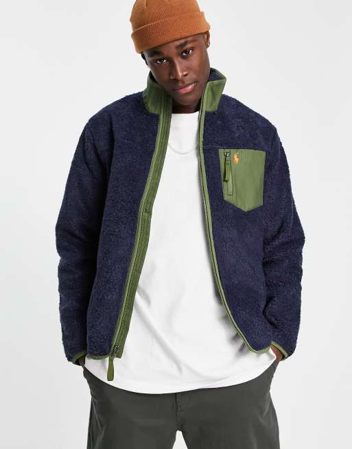 polo ralph lauren sherpa