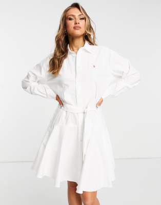 Polo ralph lauren sales white dress