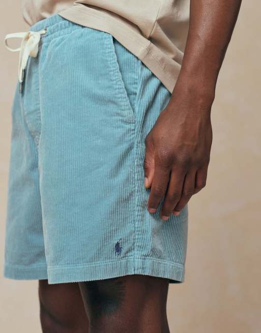 Polo Ralph Lauren - Short à logo emblématique - Bleu, 2 de 5