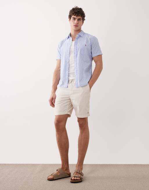 Polo Ralph Lauren - Short à logo emblématique - Crème, 2 de 5