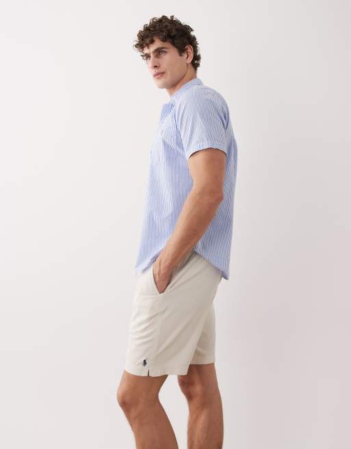 Polo Ralph Lauren - Short à logo emblématique - Crème, 3 de 5