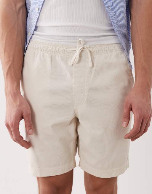 Polo Ralph Lauren - Short à logo emblématique - Crème, 4 de 5