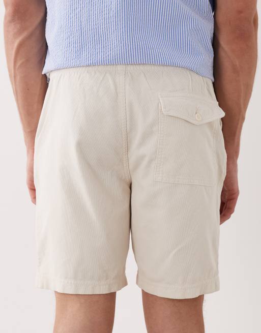 Polo Ralph Lauren - Short à logo emblématique - Crème, 5 de 5