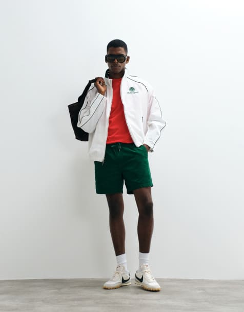 Polo Ralph Lauren - Short classique tissé - Vert - view 1