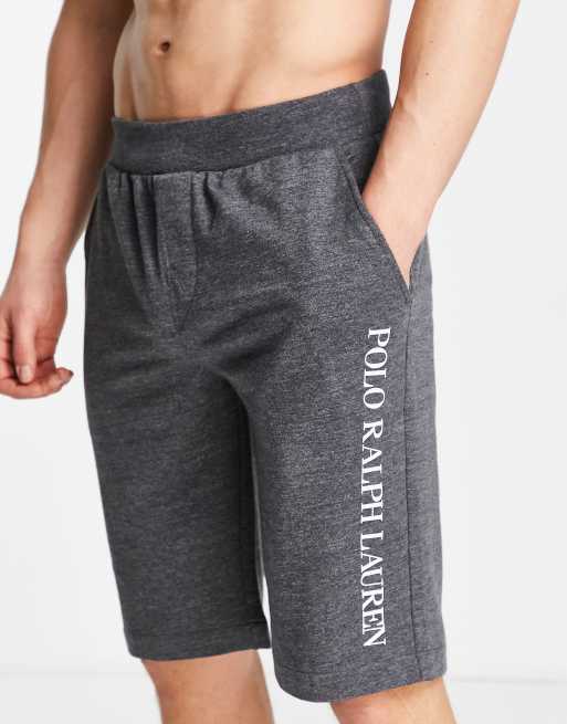 Polo Ralph Lauren - Short confort avec logo sur le côté - Gris, 2 de 4