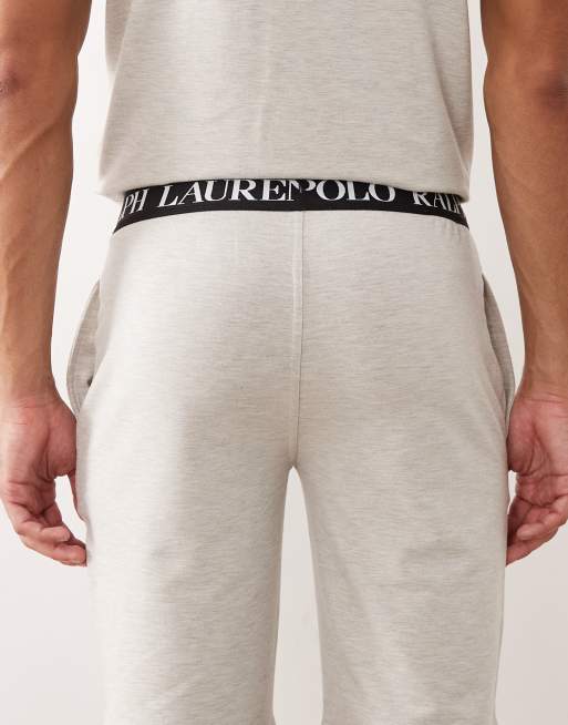 Polo Ralph Lauren - Short confort coupe slim avec logo à la taille - Gris chiné, 4 de 5