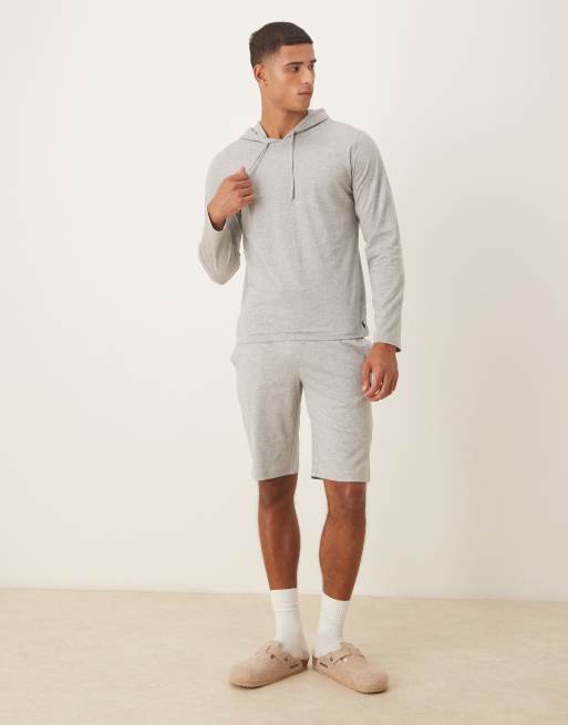 Polo Ralph Lauren - Short confort d'ensemble à logo - Gris chiné, 2 de 5