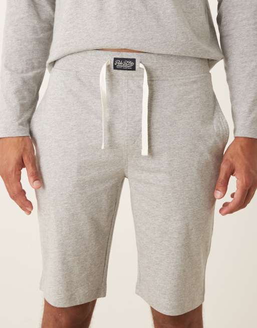 Polo Ralph Lauren - Short confort d'ensemble à logo - Gris chiné, 4 de 5