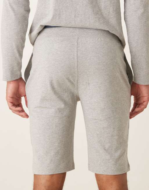 Polo Ralph Lauren - Short confort d'ensemble à logo - Gris chiné, 5 de 5