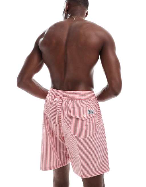 Short de bain ralph lauren rayé sales
