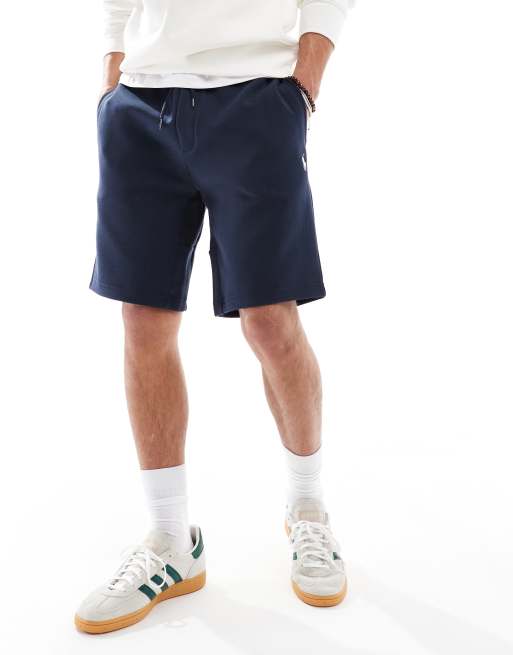 Polo Ralph Lauren - Short d'ensemble en maille double technique à logo emblématique - Bleu marine, 2 de 5