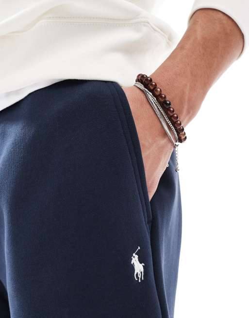 Polo Ralph Lauren - Short d'ensemble en maille double technique à logo emblématique - Bleu marine, 3 de 5