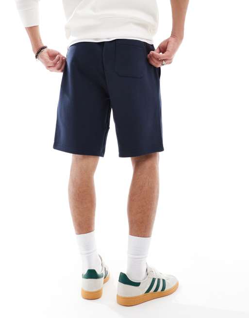 Polo Ralph Lauren - Short d'ensemble en maille double technique à logo emblématique - Bleu marine, 4 de 5