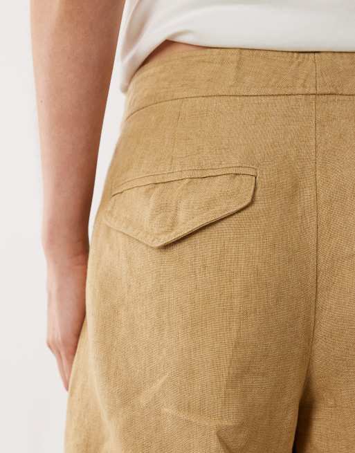 Polo Ralph Lauren - Short en lin - Camel, 5 de 5