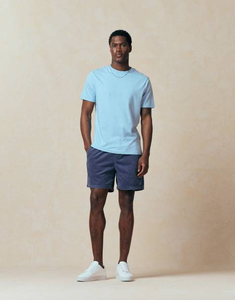Polo Ralph Lauren - Short met iconisch logo in marineblauw - view 1
