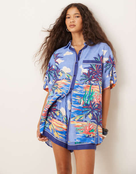 Polo Ralph Lauren Short sleeve and short set in multi scenic - view 1