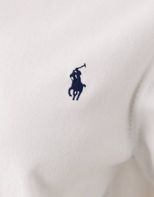 Polo Ralph Lauren short sleeve cardigan in white, 3 of 4
