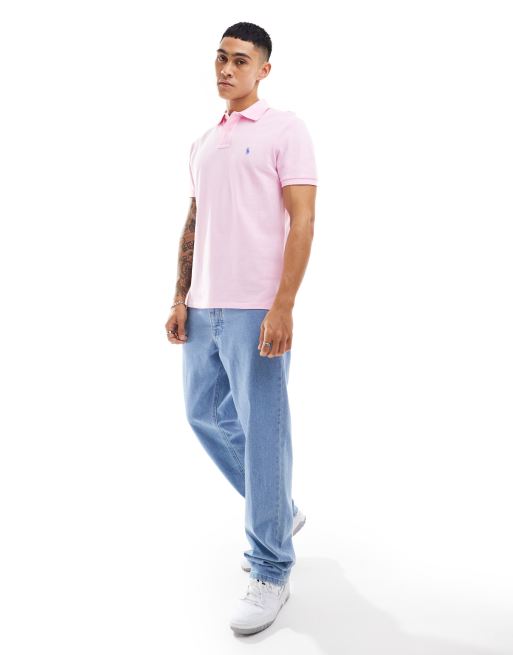 Polo Ralph Lauren short sleeve polo in pink, 2 of 4